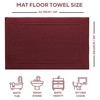 ALIBI Bath Mat Floor Towel| 1 Pack Super Soft &