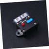 ABOOFAN Breaker for Auto Resettable Fuse with Manual Reset Button