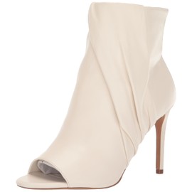 Vince Camuto Women's Atonna High Heel Bootie Ankle Boot, Coconut Cream, 7