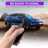 QBUC for 2PCS Kia Key Fob Cover with Keychain Soft