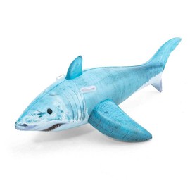 Montable Inflable Infantil Tiburon Bestway
