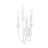 Troy-Standard B1003-GSW Cate - 3 Light Wall Sconce 17.5 inches