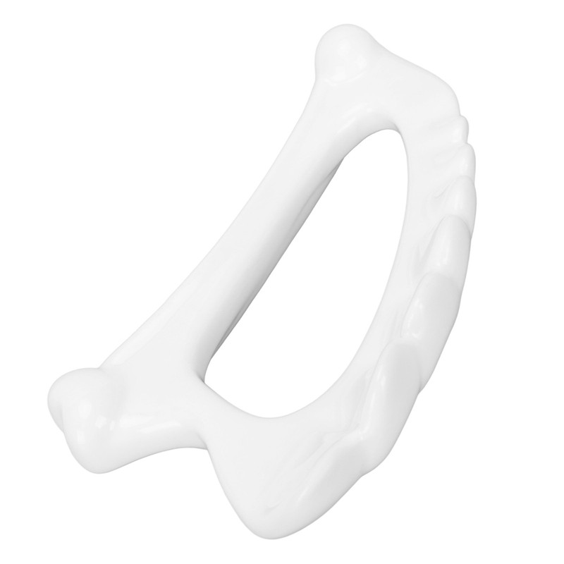 Ceramic Gua Sha Board Porcelain Gua Sha Scraping Massage Tool