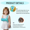 Breathable Children’s Arm Sling – Support Stabiliser for Wrist/Elbow/Shoulder Injuries,Fits