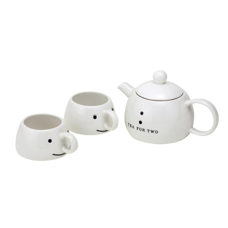 Sun Art SAN201 "Tea for Two" Tea Set, Tea Pot