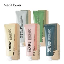 Mediflower Delica Hand Cream 30g (Select 1 of 5 types) / 델리카 핸드크림 30g 5종 중 택1