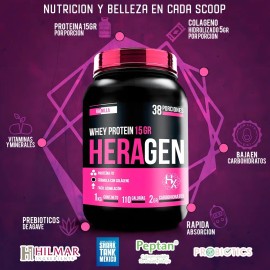 Proteína Suero Leche Holix Lab Vainilla 1kg - Suplemento Deportivo