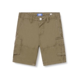 JACK & JONES Boys Jpstinternational Jjcampaign Shorts Mni Cargo Shorts, olive night