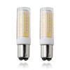 ZSSXOLED BA15D LED Bulb 120 Volt Dimmable 6W Double Contact
