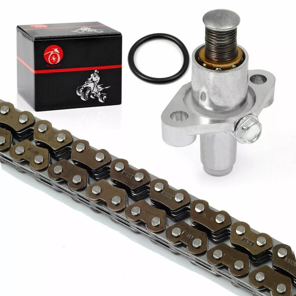 MOTO1988 Cam Chain Timing Chain & Tensioner for ATV Kawasaki
