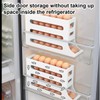 Ruayia Egg Holder 30 Eggs 4 Tier Eggs Storage Fridge