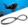 Regulator Holder Scuba Diving Silicone Regulator Necklace Holder Diving Accessories