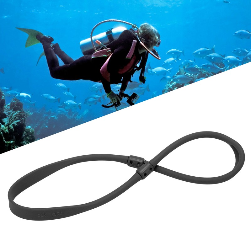 Regulator Holder Scuba Diving Silicone Regulator Necklace Holder Diving Accessories