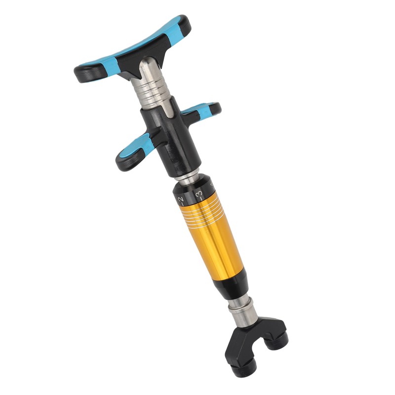 Manual Spine Adjust Tool 6 Strength 4 Heads Stainless Steel