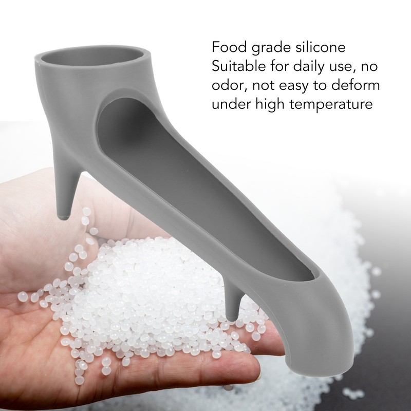 Coffee Machine Water Tank Access Funnel Multifunctional Food Grade Silicone