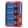24V Relay Module 4 Channel Optocoupler Relay Module Board High
