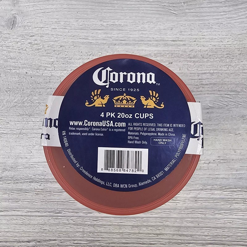 Corona Extra Beer Bucket Bottle Opener Glasses Salt Pepper Shakers