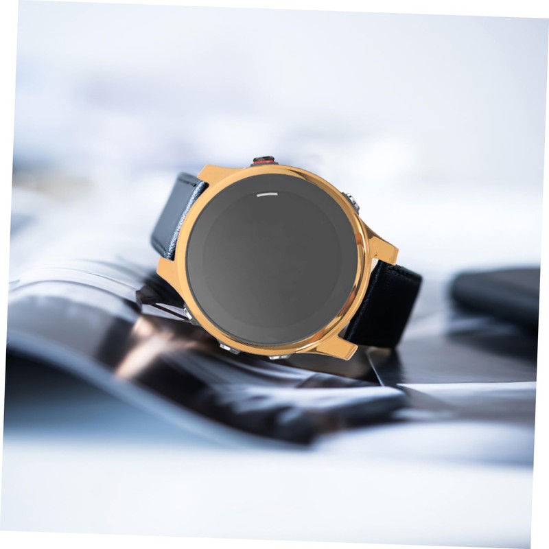 jojofuny Pcs Elegant Watch Case Cover for Protective Frame TPU