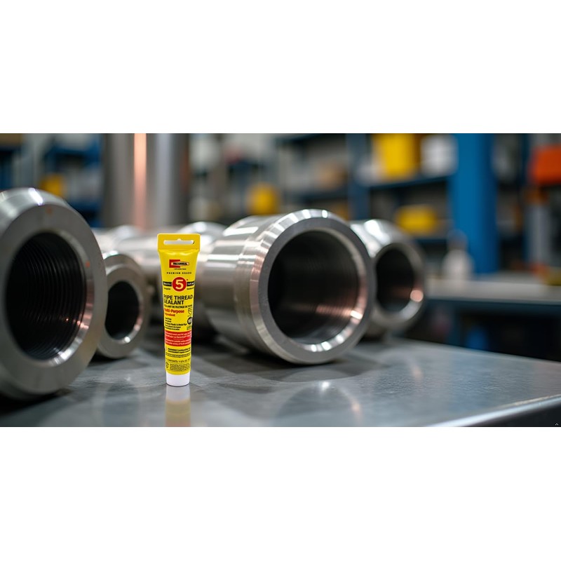 RectorSeal No. 5 25790 Pipe Thread Sealant, Lubricates & Protects