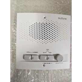 NuTone  NRS103WH NuTone 5" Indoor Room Station for Model NM100wh