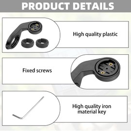 Huybaa Fahrradhalterung für Garmin Edge 530 540 520 510 500 200 130 20 25 800 810 820 830 810 1000 1040 1030 Plus 910XT Bryton Wahoo, Fahrrad Halterung für Garmin Edge Explore 2