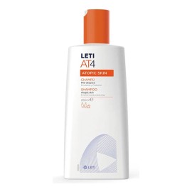 Shampoo atopic skin de 250Ml Leti At4