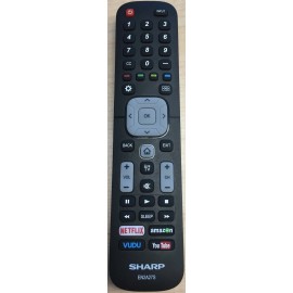 Sharp EN2A27S Ver.4 Remote for Sharp LC43N6100U LC50N6000U LC55N6000U 4K SMART