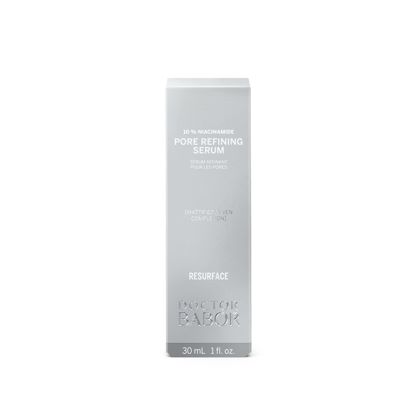 Doctor BABOR Pore Refining Serum with Niacinamide Against Pale Skin