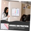 Ciieeo List Planning Whiteboard Sticker Refrigerator Magnet Memo Reminder Schedule