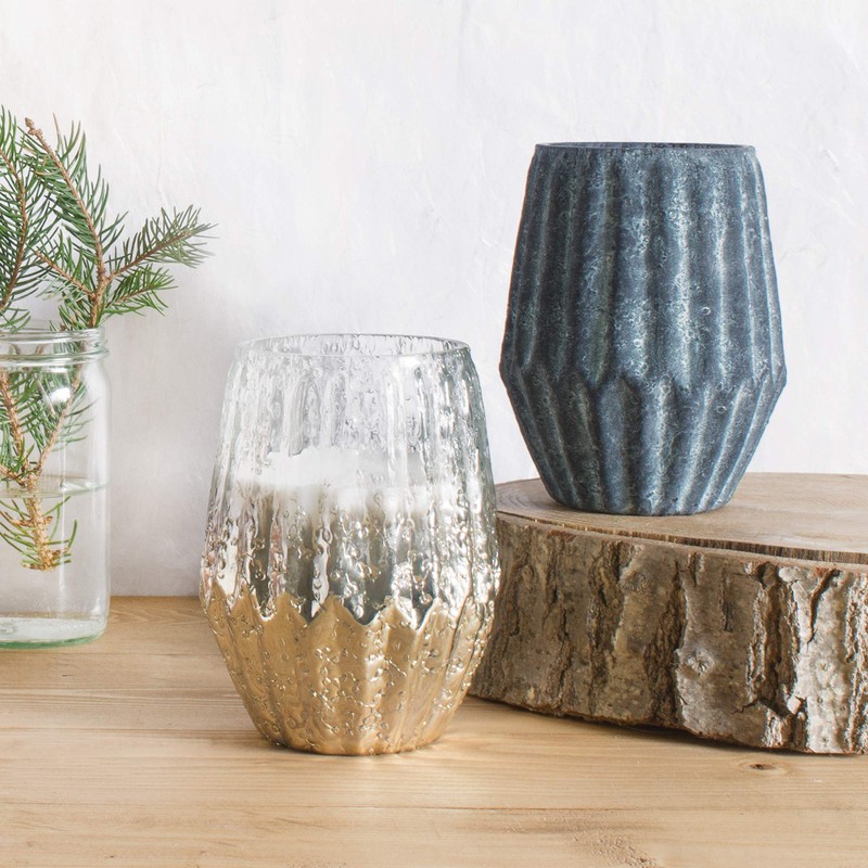 Northern Lights Maribelle 16 oz Frosted Mint Candle