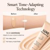 Luxe Smart Shade-adapting Long-wear Liquid Foundation
