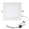 Aolyty 18W Ultra Thin LED Ceiling Panel Light 8" Recessed
