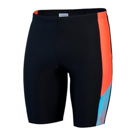 Speedo Mens Dive Jammer Black/Siren M