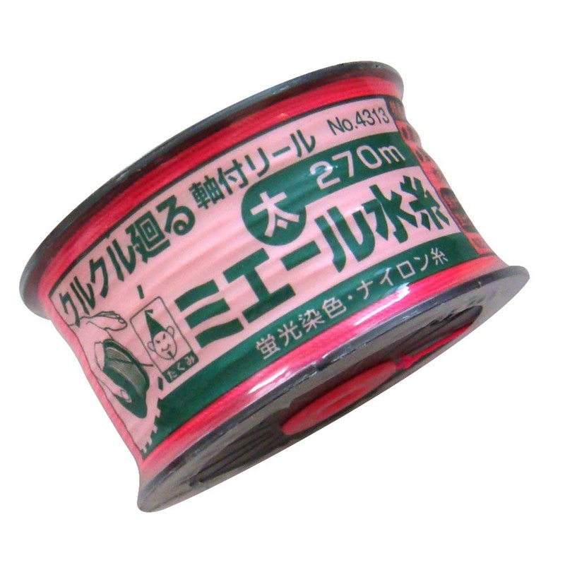 Takumi Mierre Water Thread, Pink Thick, 966.9 ft (270 m)