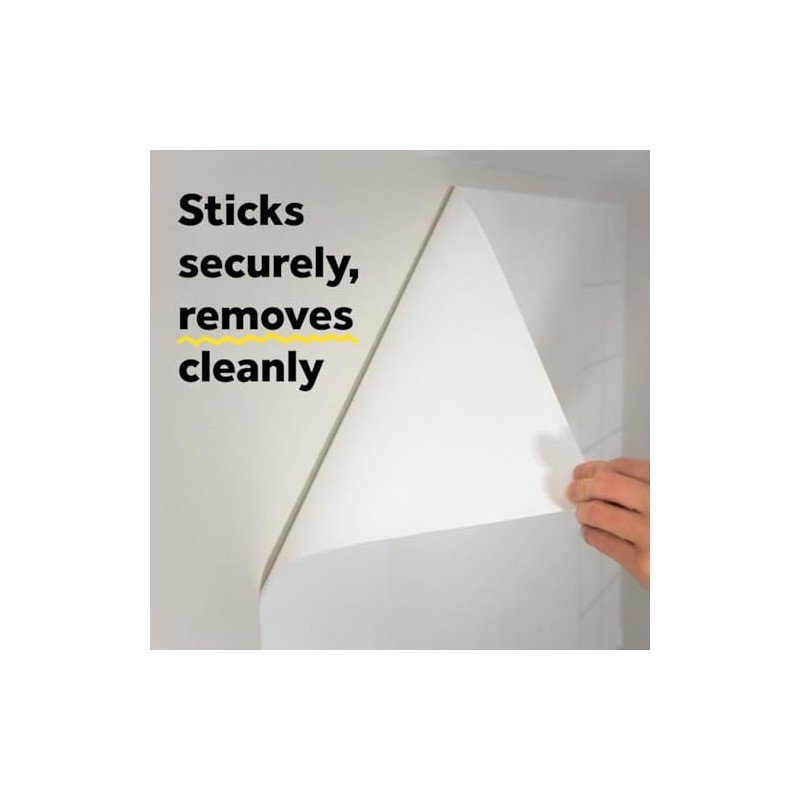 3M Post-it superficie de borrado seco 1.82 cm x 1.22