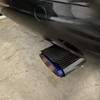 CARMON Real Twill Carbon Fiber Exhaust Pipe Muffler Tips with