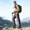 Naturehike公式ショップ トレッキングポール 折りたたみ式 2本セット 登山 ストック カーボン+アルミ 190g/本 ウォーキングポール 山登り