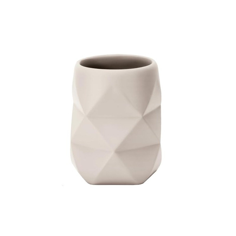 Kleine Wolke Toilet Brush Holder Crackle, Accessories, Colour Raffia, Material: