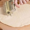 Stainless Steel Lattice Roller Cutter Pizza Bread Pastry Lattice Roller