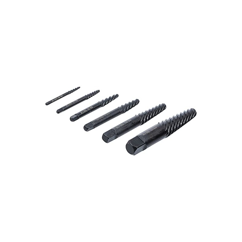 BGS 8549 | Screw Extractor Set | 6 pcs.