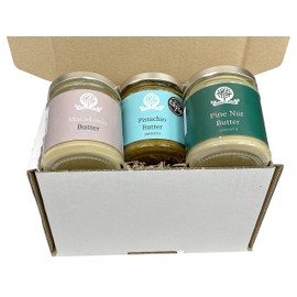 Nutural World - Nut Butter Collection Smooth (Set of 3) - 6 Oz (170g)