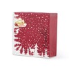 Sovie HORECA Napkin Marvin in Bordeaux | Linclass® Airlaid |