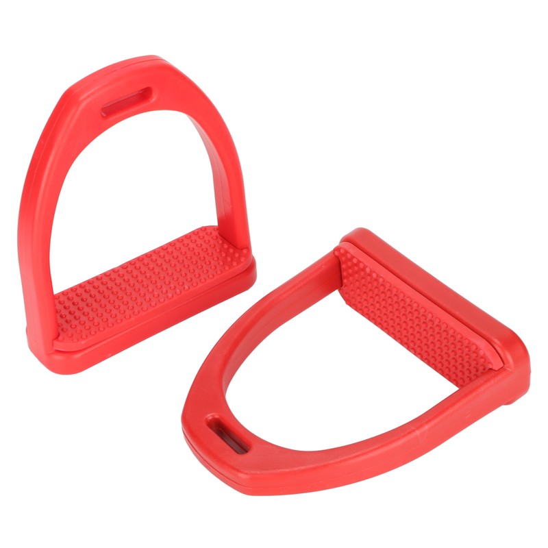 1 Pair Horse Stirrups Rubber Pad Slip Resistance Professional Engineering