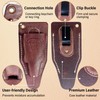 Fishing Pliers Holster with Retractable Lanyard, Universal Fit for Most