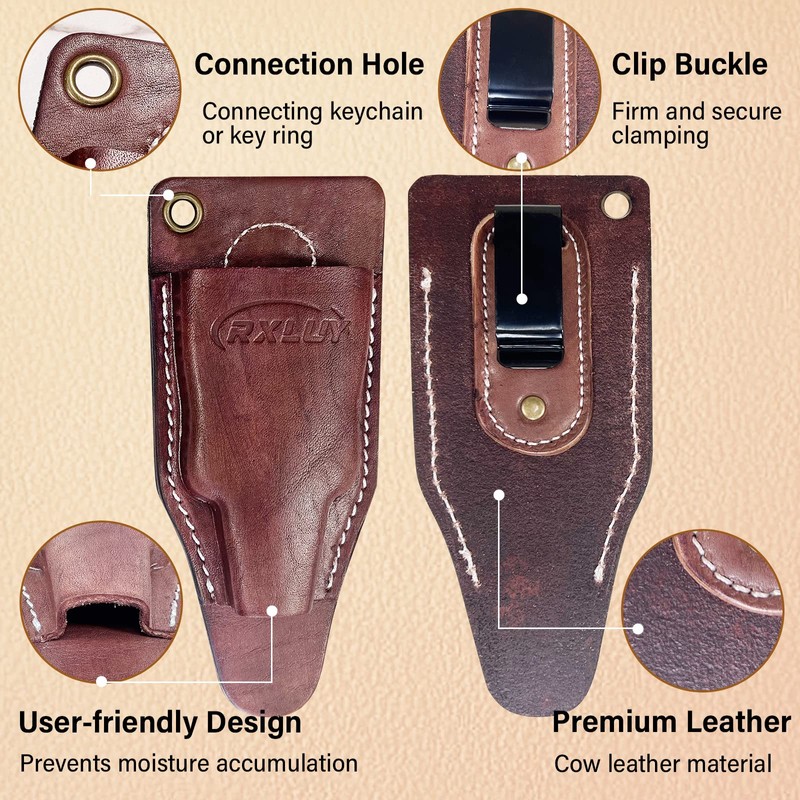Fishing Pliers Holster with Retractable Lanyard, Universal Fit for Most