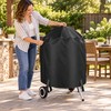 Waterproof BBQ Grill Cover for Outdoor Protection – Anti-UV Fade-Resistant