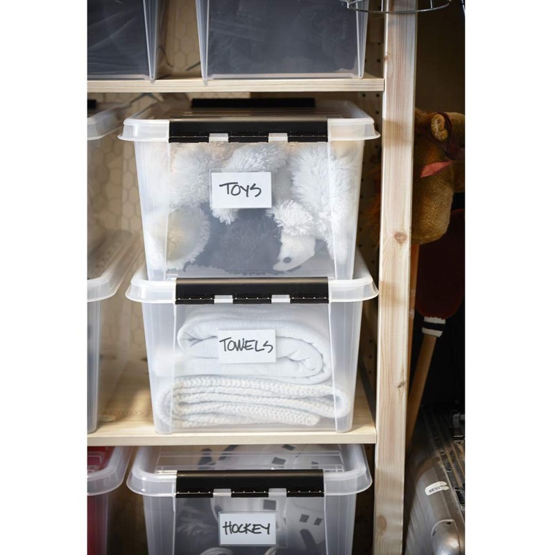 Orthex Smart Store Classic 10 Clipbox, Transparent, 3482070