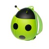 Kids' Backpack Super Cute Ladybug Shell Backpack Red Orange Green