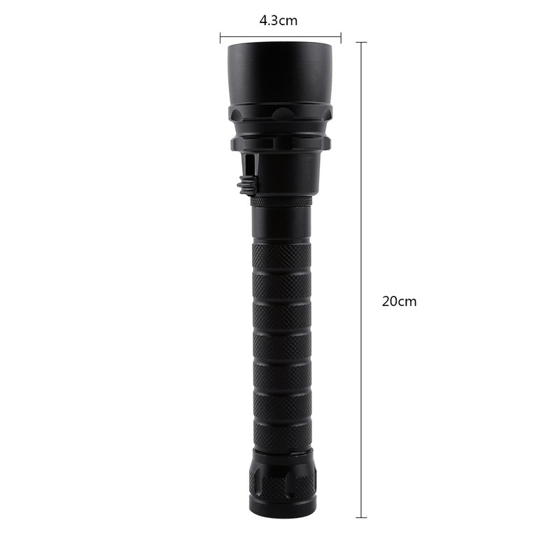 2000LM Underwater 100m 3 X LED Diving Flashlight Dive Torch