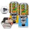 Gumball Machine for Kids 25 Cent Coin Operated Bubble Gum
